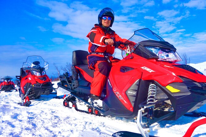 Guided Lyngen Alps Snowmobile Tour From Tromso - Fish soup at the lodge: why the warm meal is part of the value
