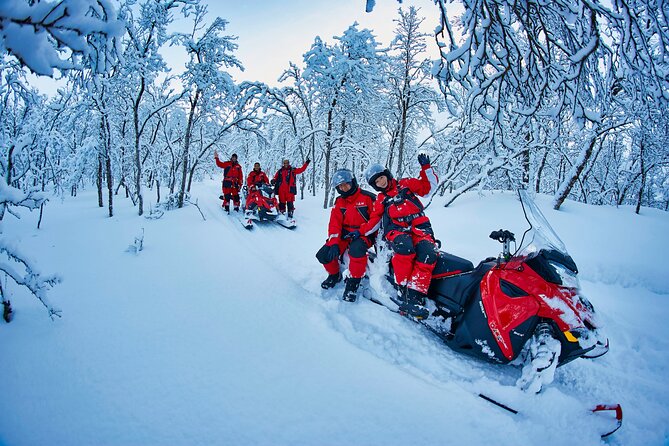 Guided Lyngen Alps Snowmobile Tour From Tromso - Who should book, and who should skip