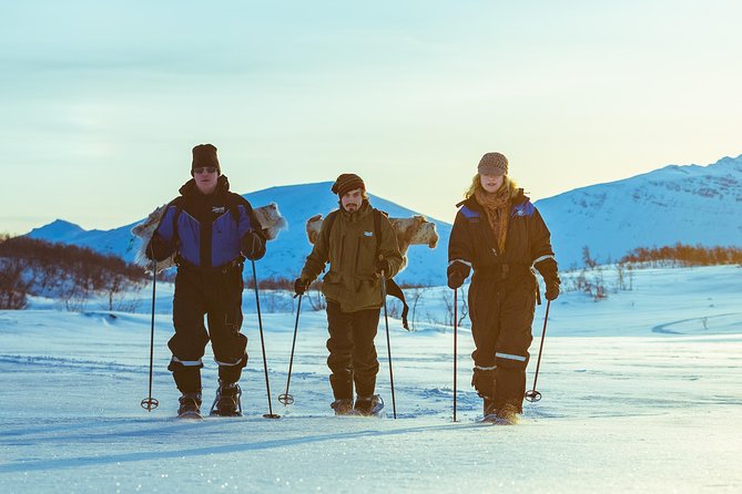 Guided Morning Snowshoe Hike with Huskies - How Long Is It, and What’s the Pace Like?