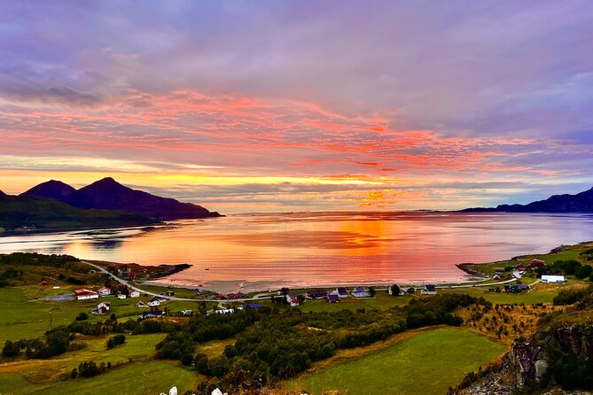 Half-Day Scenic Wildlife & Photographic Fjord Tour. - Stop 1 on Kvaløya: The Viewpoint Plan and the Fjord Story