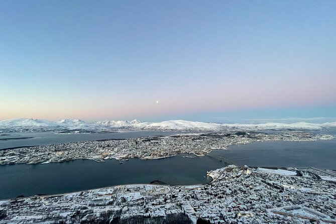 History Fjordcruise Around The Isle Of Tromso - Luxury Catamaran - Leaving the City Center: Getting Your Bearings Fast