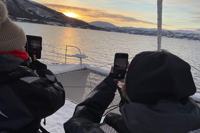 History Fjordcruise Around The Isle Of Tromso - Luxury Catamaran - Circling the Isle of Tromsø: Kvaløya Passes and Bridge Moments