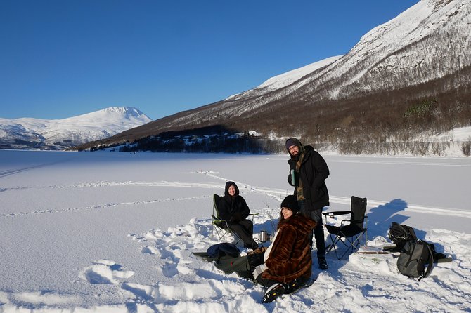 Ice Fishing On The Fjord - Ice Fishing On The Fjord: what it really feels like on Ullsfjord