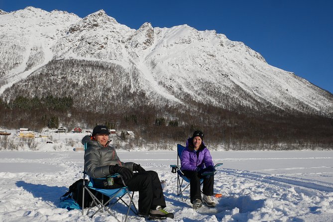 Ice Fishing On The Fjord - Tromsø pickup and getting out to the fjord without stress