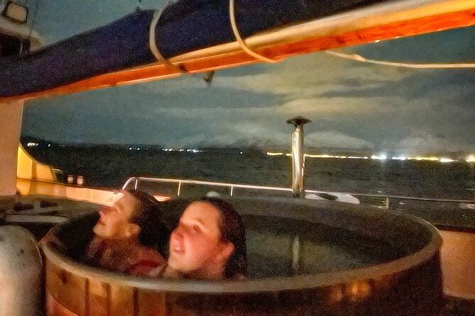 Luxury Northern Lights Yacht Cruise with Hot Tub from Tromsø - Food and drinks: reindeer soup is the comfort-food winner