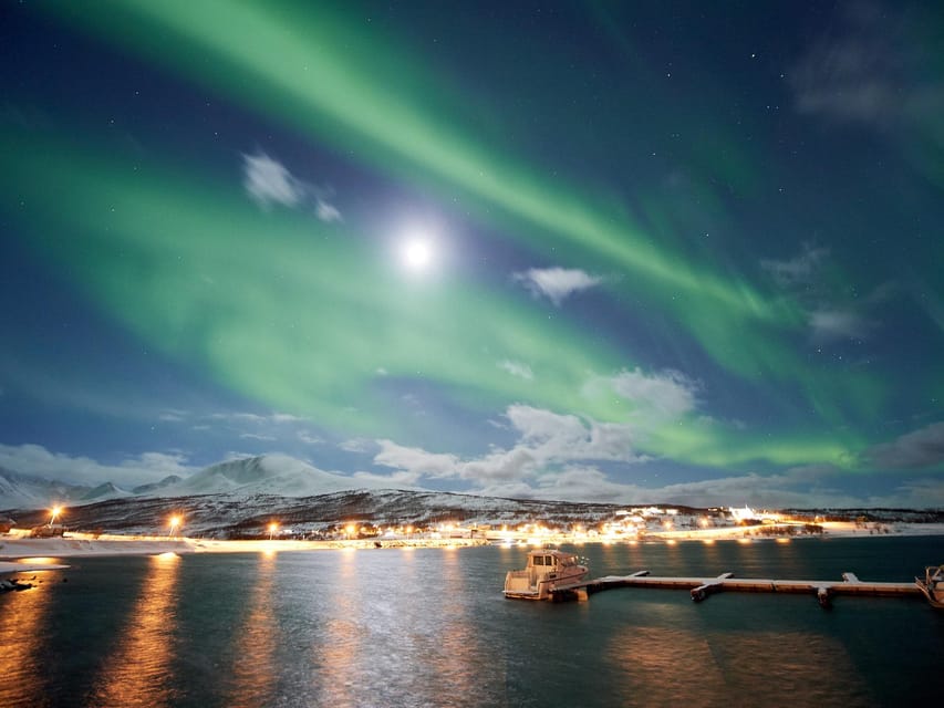 Lyngenalps: Northern Lights Snowmobile Safari - Lyngenalps Snowmobile at Night: what makes this safari special