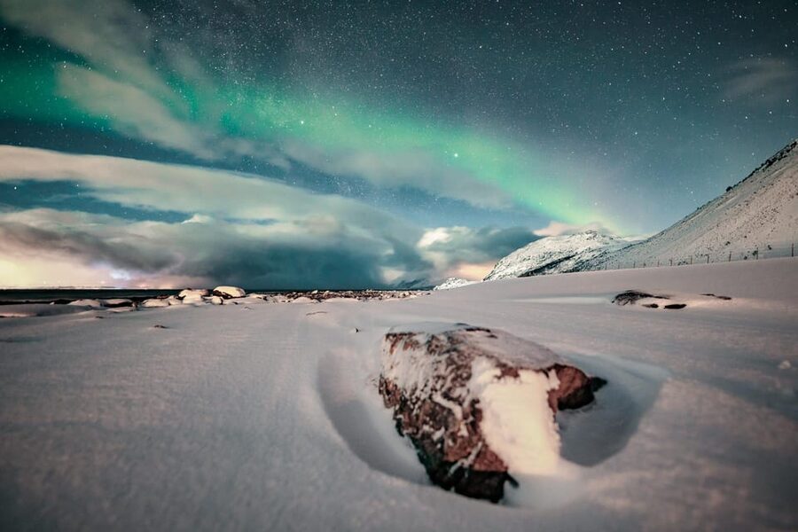 Lyngenalps: Northern Lights Snowmobile Safari - From XLyngen resort to the aurora hunt: how the night unfolds