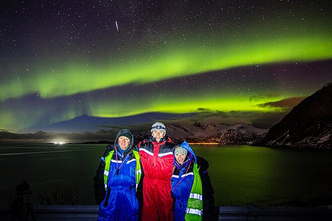 Marianne’s Heaven On Earth Aurora Chaser Tours - Tromsø at 6:00 pm: the night starts at Smørtorget