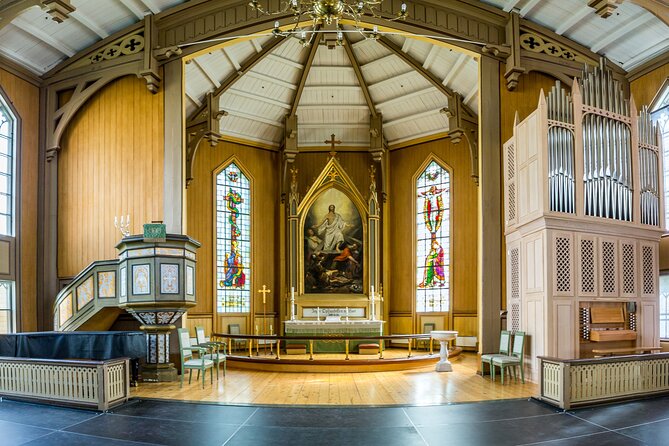 Midnight Concert in Tromsø Cathedral - Key things I’d mark on your Tromsø map