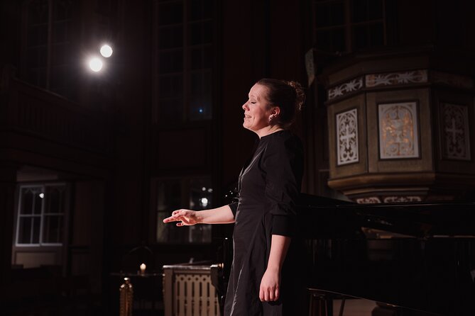 Midnight Concert in Tromsø Cathedral - Price and value: $31.77 for a high-feeling night
