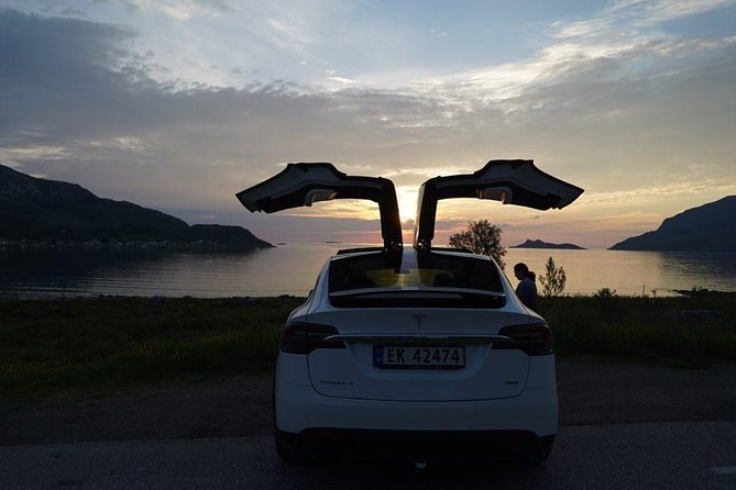 Midnightsun- Eco friendly Tesla Model X - Snacks, Hot Drinks, and What’s Actually Included