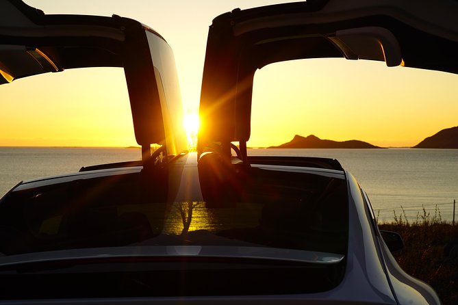 Midnightsun- Eco friendly Tesla Model X - The Drive Experience: Fjords, Mountains, Islands, and the Midnight Sun