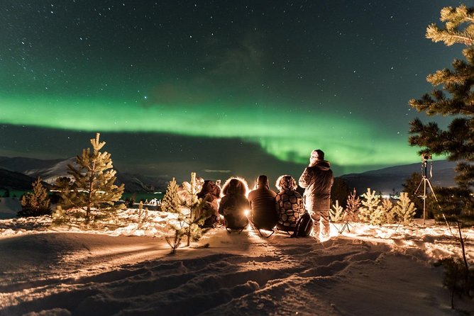 Minibus Northern Lights Chase with Photography from Tromsø - Price and what you actually get for $242.92