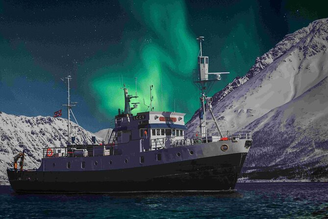 Northern Light cruise on the vintage vessel MS Strønstad - Key things to know before you go