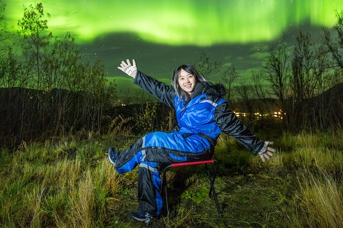 Northern Lights Adventure with Greenlander, 8 people max - Thermal suits, boots, and tripod: what you need to request