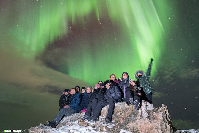 Northern Lights Chase with Photography from Tromsø - Outside time: how long you’ll stand, where you’ll park, and why it can feel crowded