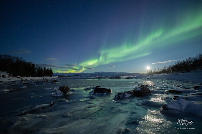 Northern Lights Guided Bus Tour with Free Photos - Warm drinks, snacks, and the rhythm of a 7-hour chase