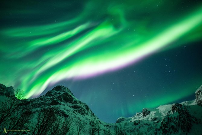 Northern Lights Hunt with The Green Adventure - photos included - Professional Aurora Photos: Watermarked, Delivered After the Tour