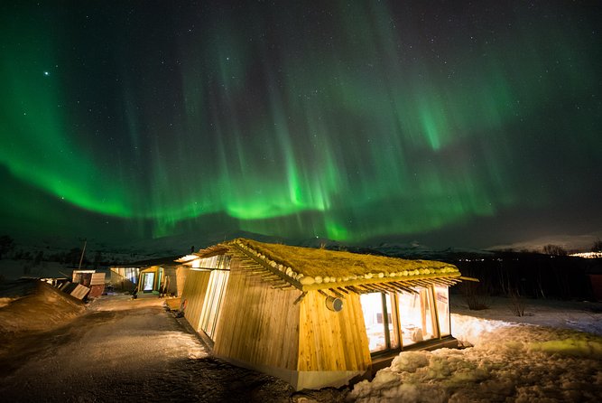 Northern Lights Husky Visit - Gear up first: thermal suits, boots, and staying comfortable