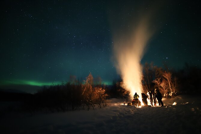 Northern lights photography tour - Stop in Tromsø: it starts with the city center and ends there too