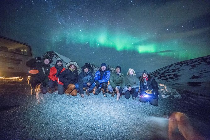 Northern lights photography tour - The photography focus: learning to capture the lights, not just stare at them
