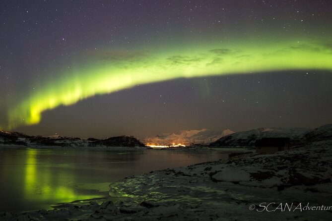 Northern Lights Safari from Tromso - Stop 1: Scan Adventure and the Tromso viewing logic