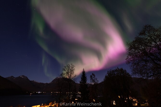 Northern Lights Safari from Tromso - How the photo support actually helps (tripod included)