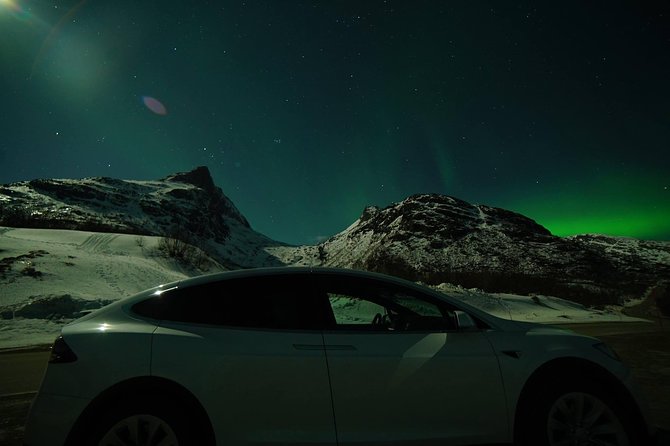 Northern lights - TeslaX Ecofriendly Car - Why a Tesla Model X Makes This Feel Different