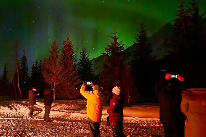 Northern Lights Tour, Tromso, Local Guide, Private Basecamp - Expect multiple viewing moments, not one quick stop