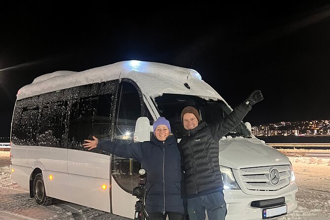 Northern Lights Tour with Local Guide and Photos - Stop 1: Tromsø to the dark sky with the Minibus Chase plan