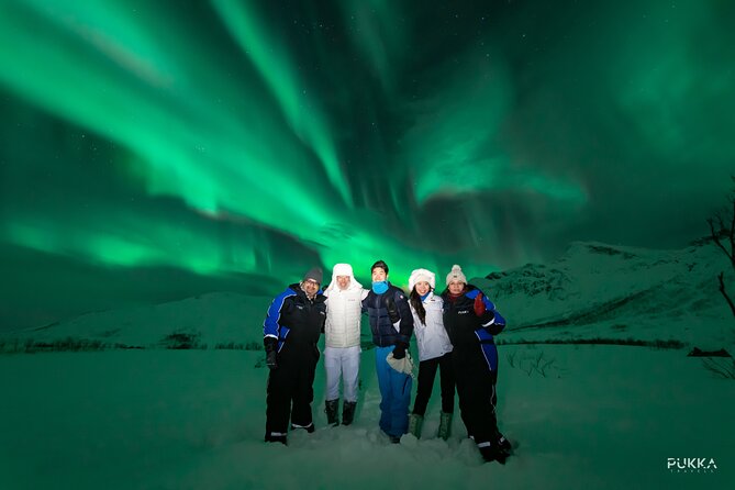 Northern Lights x Mini Bus Chase - The minibus chase from Tromsø: why size matters at night