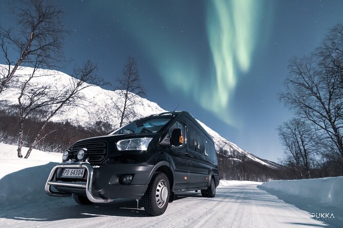 Northern Lights x Mini Bus Chase - Guides and drivers: the difference between “driving around” and a real search