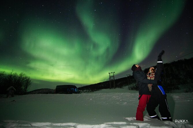 Northern Lights x Mini Bus Chase - Minibus size and the claustrophobia factor