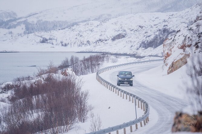 Private Arctic Fjord Roadtrip with Scenic Picnic from Tromso - Sommarøy and Ersfjordbotn: the drive between the good parts