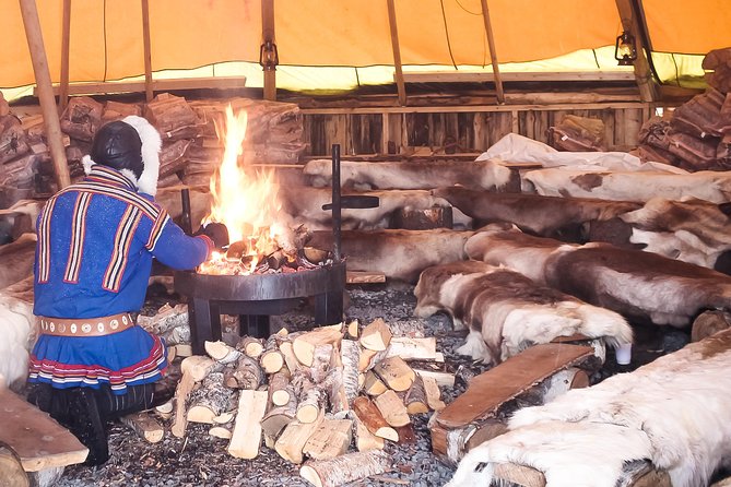 Reindeer Feeding and Sami Culture Including Lunch from Tromso - Comfort in Tromsø winter: what to wear so you don’t suffer
