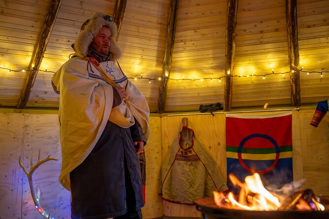 Reindeer Feeding and Sledding, Sami Storytelling Night Tour - Key highlights at a glance