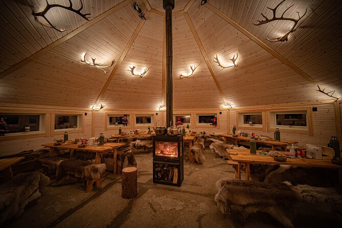 Reindeer Sledding and Feeding with Chance of Northern Lights Tromso - Watching for the northern lights: how the tour improves your odds