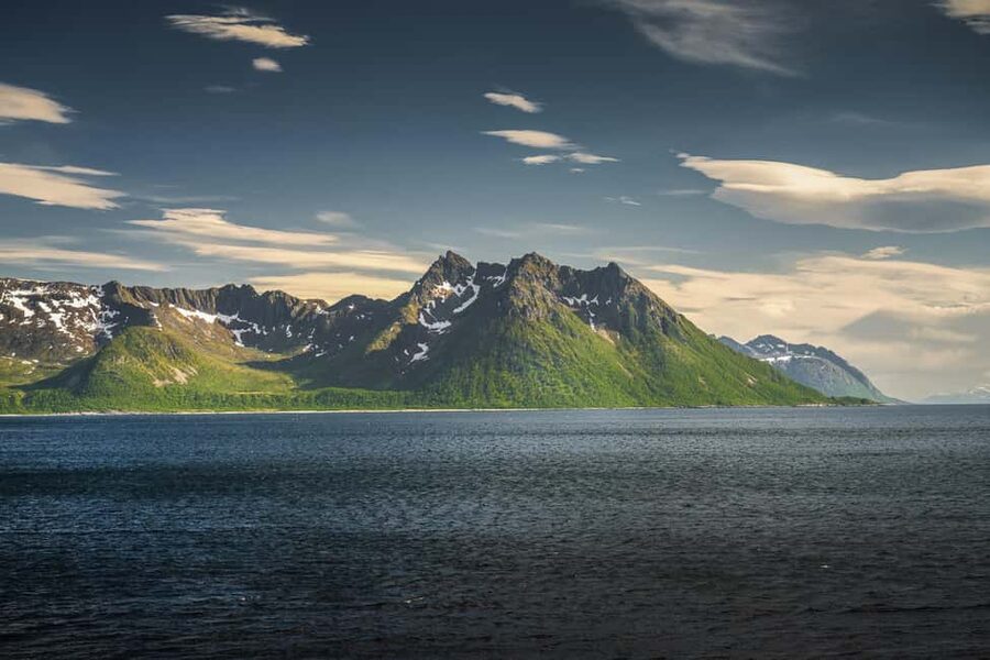 Senja: Guided Tour around Senja - Getting There: Finnsnes Kai and the Tromsø Same-Day Game Plan