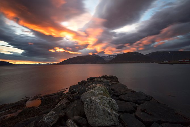Small-Group Norwegian Fjords Tour from Tromso with Photos - The Warm Break: Snacks, Hot Drinks, and a Pit-Fire Moment