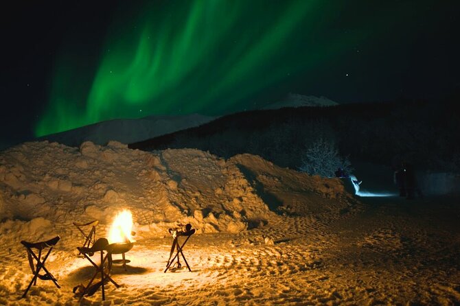 Small Northern Lights Tour Max 8 Guests Pickup and Photography - Aurora Chasing From Tromsø: How You’ll Spend the Night
