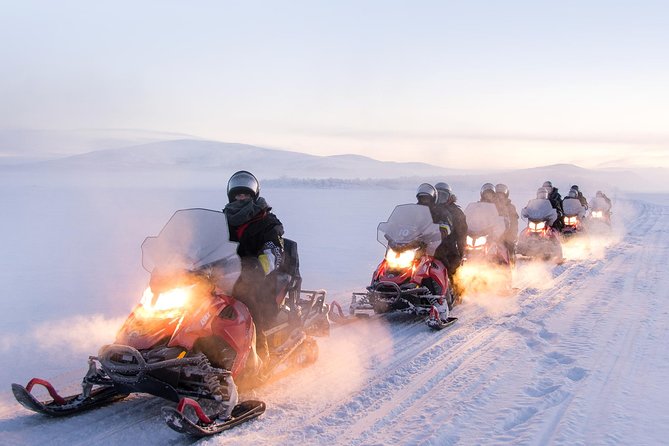 Snowmobile Adventure to 3-Country Border - Key highlights before you go