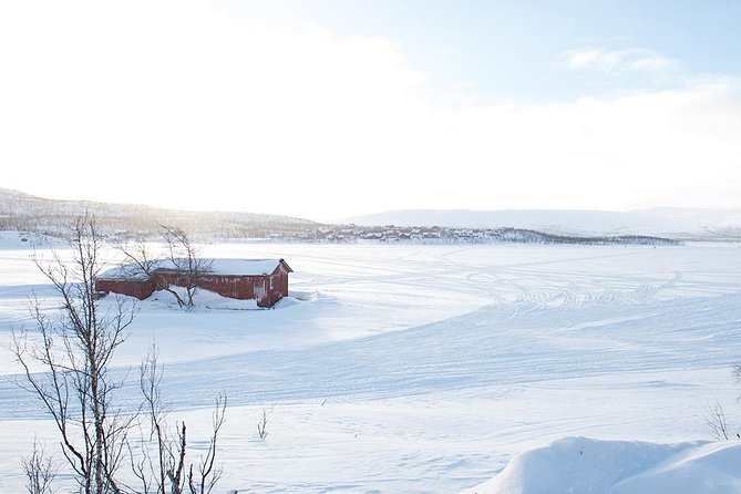 Snowmobile Adventure to 3-Country Border - Three-Country Border Feels Real (Not Just a Photo Op)