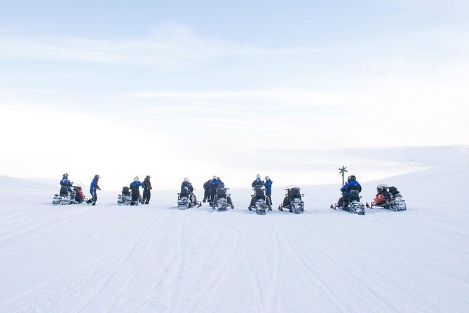 Snowmobile Adventure to 3-Country Border - Tromsø Meeting Point to Finland Kilpisjärvi: The Real Start Is on the Bus