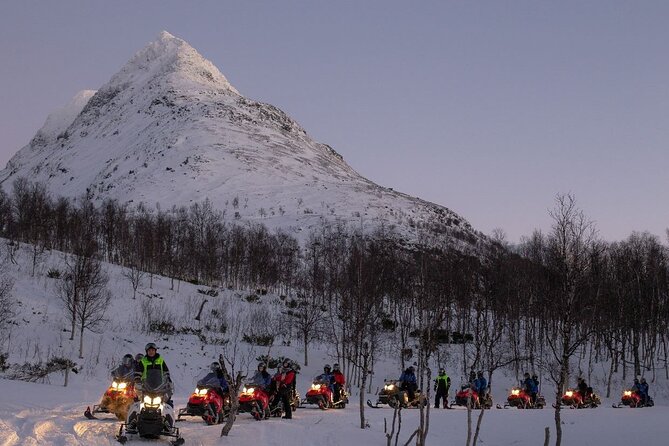Snowmobile Evening Adventure outside Tromsø - Snowmobile Evening Adventure in Tromsø: How the Timing Feels