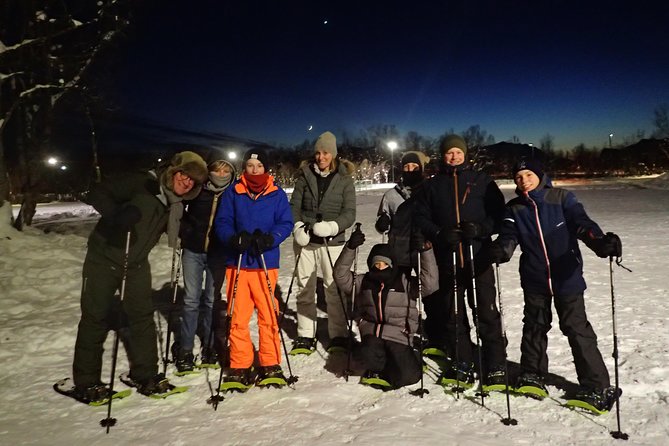 Snowshoe trip with a campfire in Tromso - Getting Oriented: Where to Meet and What 3 Hours Really Means