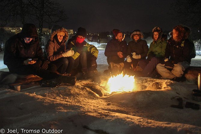 Snowshoe trip with a campfire in Tromso - Timing and Flow: How the Tour Moves Without Dragging