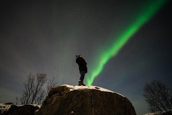 Symphony - Arctic Breeze, teamining up with nature. - Why this is more than a one-stop aurora outing from Tromsø