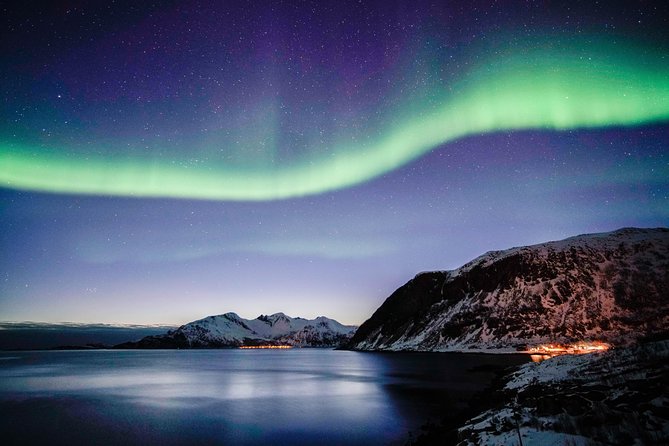 Symphony - Arctic Breeze, teamining up with nature. - Stop 1 in Tromsø: departing at 6:30 pm and reading the odds