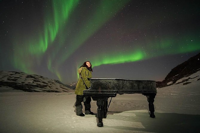 Symphony - Arctic Breeze, teamining up with nature. - Chasing clear skies: when you go beyond Tromsø and into Finland