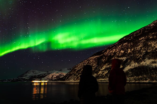 The Aurora Tour - small group, northern lights - Stop 1 in Tromsø: the flexible aurora search